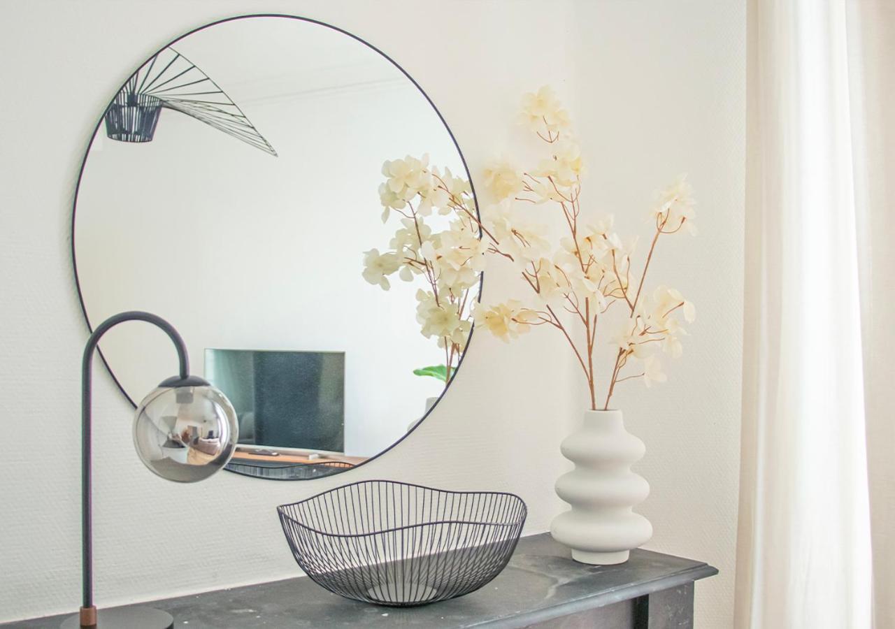 Bel Appartement - Proximite Maisons De Champagne - Wifi Remeš Exteriér fotografie